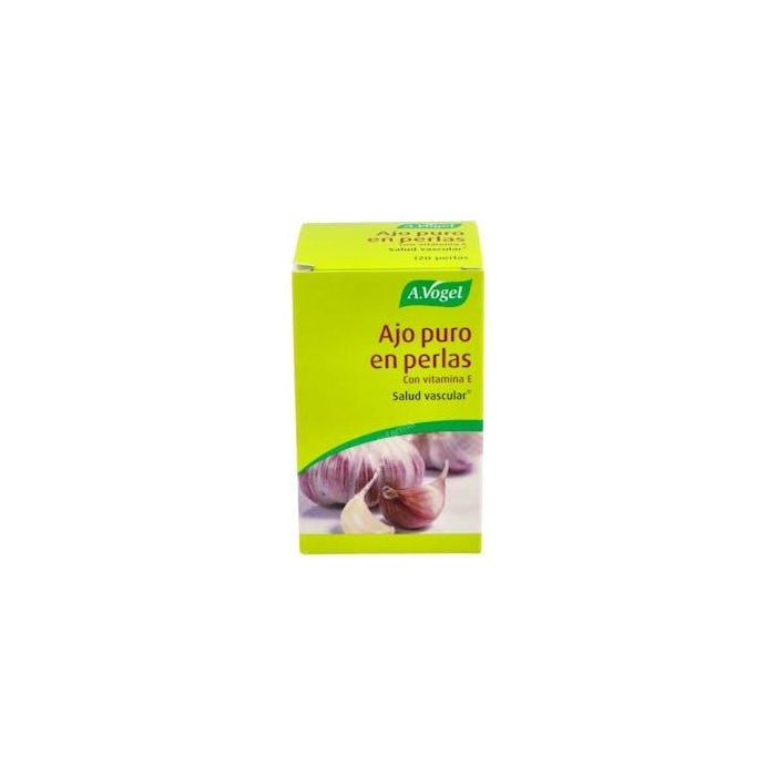 Ajo Puro En Perlas