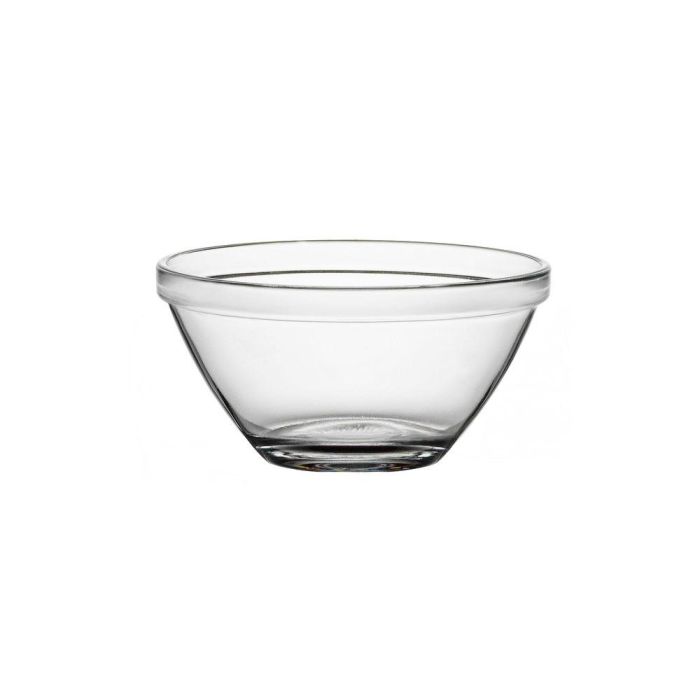 Bormioli Rocco Bol Pompei 100 ml de Cristal Templado Apilable y Resistente a Impactos y Choques Térmicos - 24 Unidades Bormioli Rocco Bol Pompei 100 ml de Cristal Templado Apilable y Resistente a Impactos y Choques Térmicos - 24 Unidades
