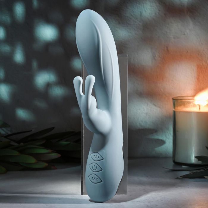Vibrador Punto G Evolved BOSS BUNNY Verde 7 Vibrador Punto G Evolved BOSS BUNNY Verde 7