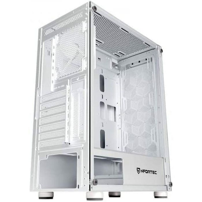 Caja ATX Nfortec Azir Blanco 1