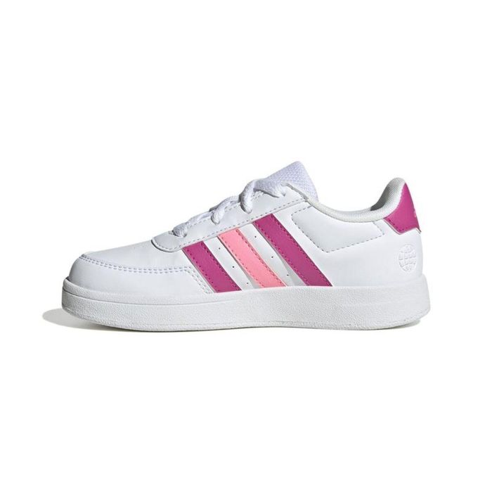 Zapatillas Deportivas Mujer Adidas Breaknet Lifestile Court Lace Blanco 2-3 Años 7