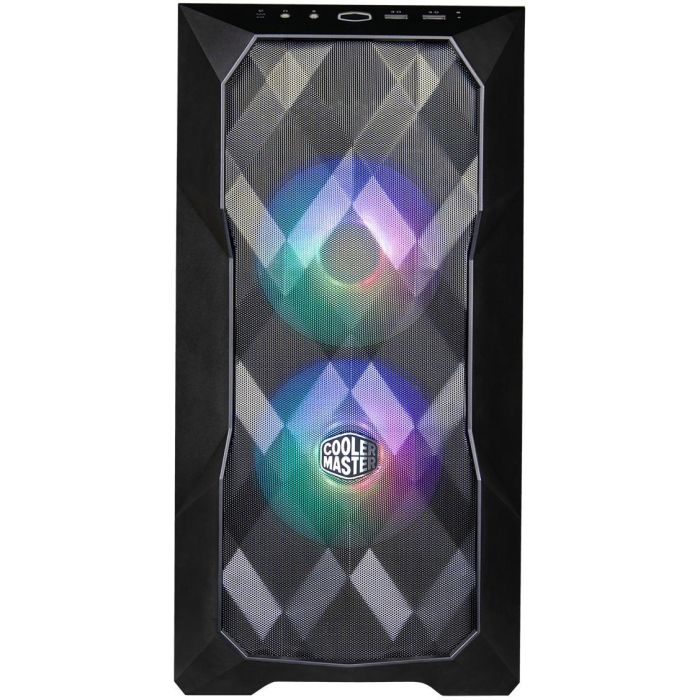 Caja Semitorre ATX Cooler Master TD300 Negro 0 Caja Semitorre ATX Cooler Master TD300 Negro 0