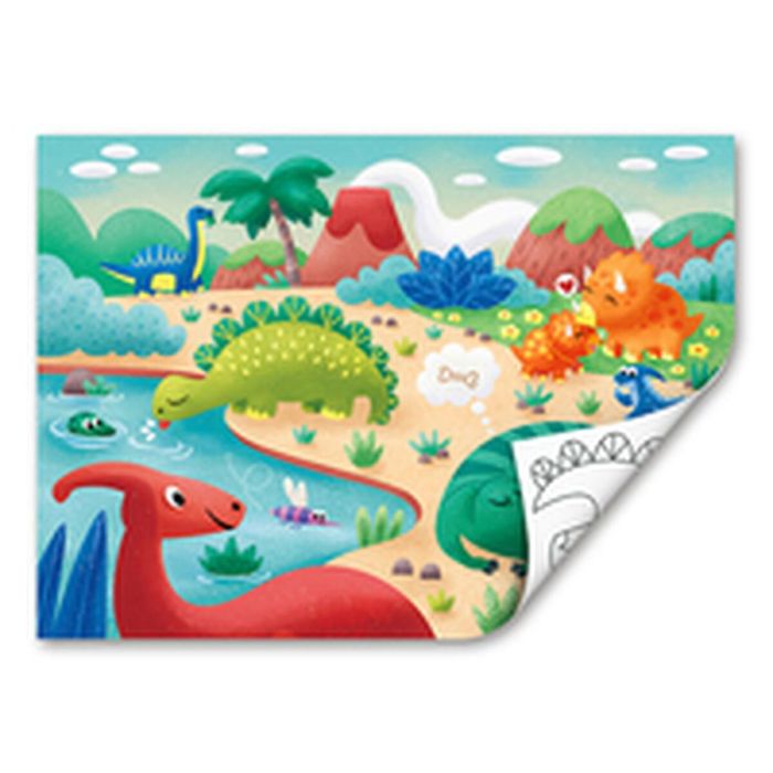 Hape Puzle de Dinosaurios | Juego Educativo para Niños 3+ Años 1 Hape Puzle de Dinosaurios | Juego Educativo para Niños 3+ Años 1