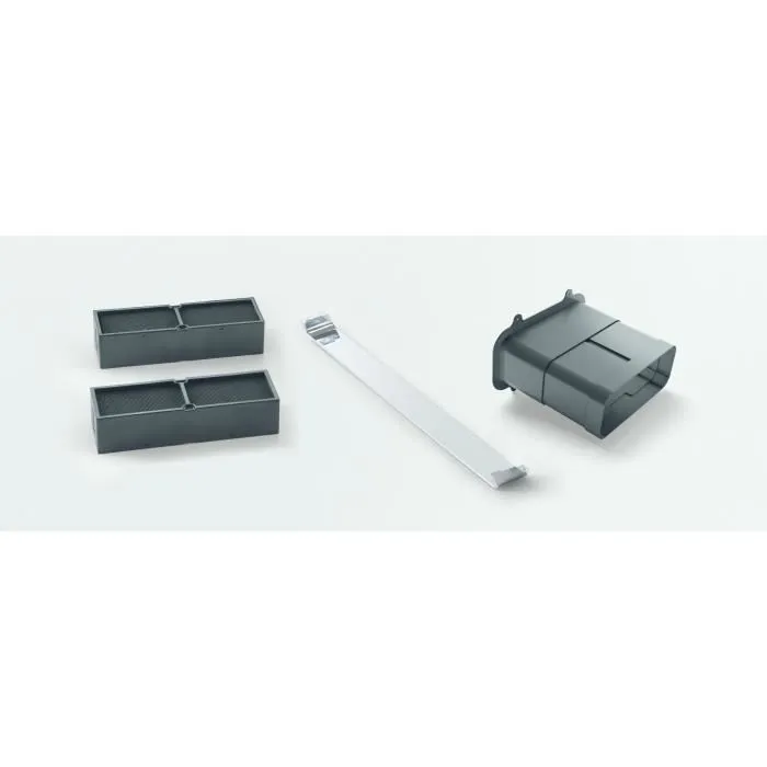 Elica Kit de reciclaje Salida trasera directa Elica Kit de reciclaje Salida trasera directa