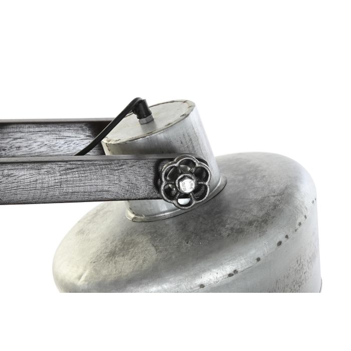 DKD Home Decor Lámpara de Techo Estilo Loft Gris Marrón Oscuro Hierro Mango 2 Focos 104 x 25 x 28 cm 4 DKD Home Decor Lámpara de Techo Estilo Loft Gris Marrón Oscuro Hierro Mango 2 Focos 104 x 25 x 28 cm 4