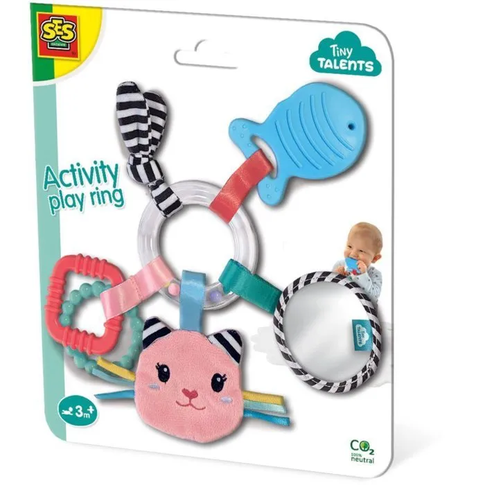 Ses Creative Ring de juegos de actividades Katy the Cat 0 Ses Creative Ring de juegos de actividades Katy the Cat 0