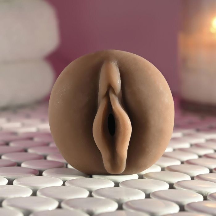 Masturbador Masculino Selopa Selopa Marrón 15