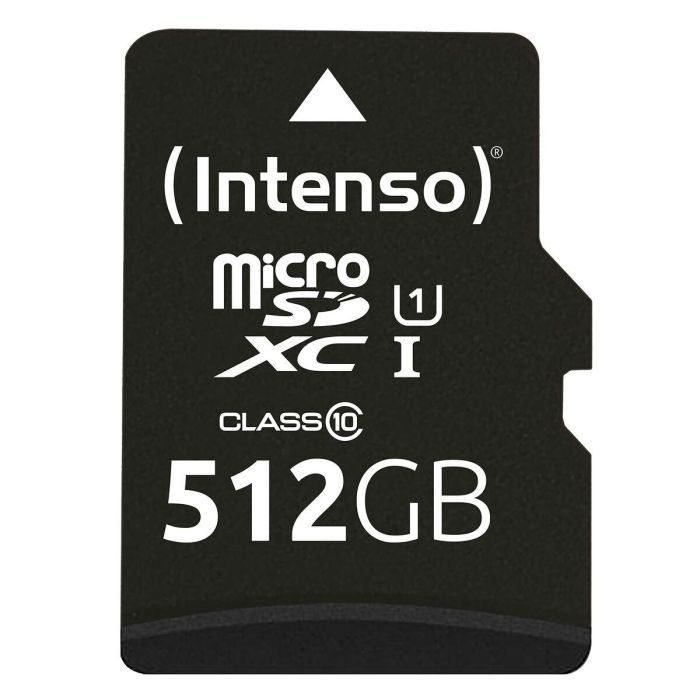 Intenso 3423493 Tarjeta de Memoria Micro SDXC UHS-I Premium 512GB Clase 10 hasta 45MB/s con Adaptador 7 Intenso 3423493 Tarjeta de Memoria Micro SDXC UHS-I Premium 512GB Clase 10 hasta 45MB/s con Adaptador 7