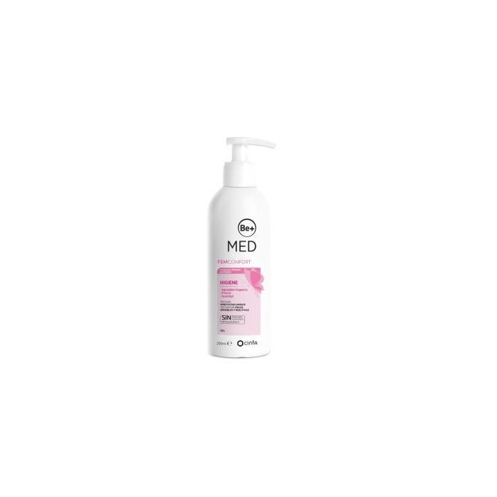 Be+ Femconfort Higiene Íntima Gel 200ml