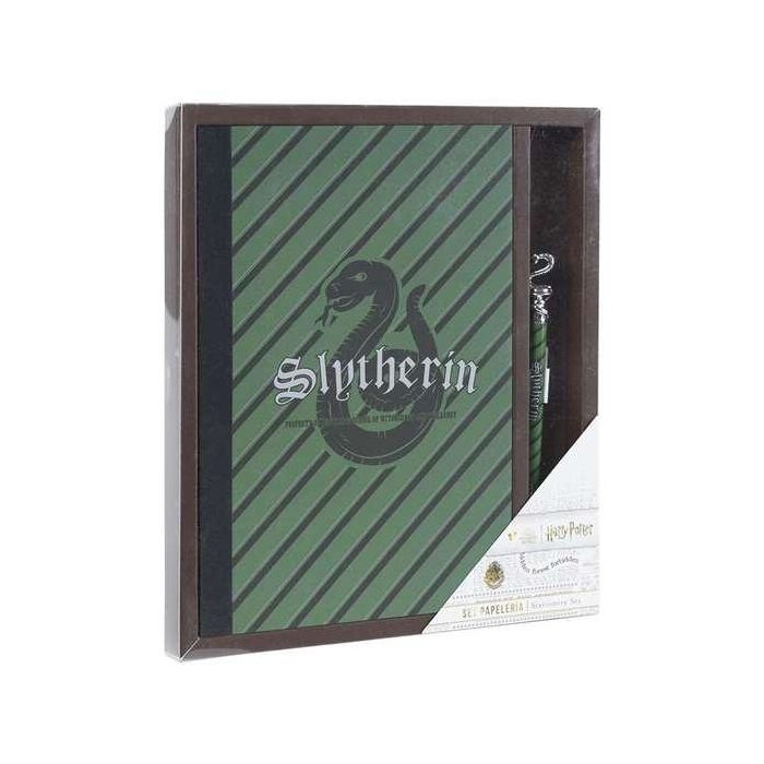 Set de papelería harry potter slytherin 22.0 x 22.0 x 2.5 cm 1