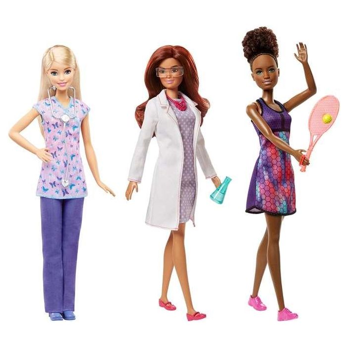 Muñeca barbie yo quiero ser -sueña qué quieres ser de mayor con estas muñecas - modelos surtidos 14 Muñeca barbie yo quiero ser -sueña qué quieres ser de mayor con estas muñecas - modelos surtidos 14