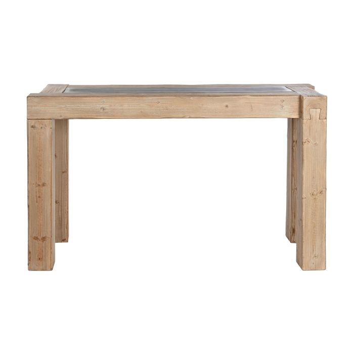 Consola Home ESPRIT Abeto Madera MDF 155 x 45 x 90,5 cm 5