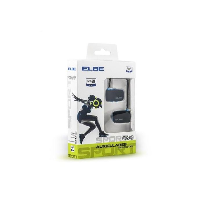 Elbe ABT-038-DEP Auriculares Deportivos Bluetooth Muy Ligeros 7 Elbe ABT-038-DEP Auriculares Deportivos Bluetooth Muy Ligeros 7