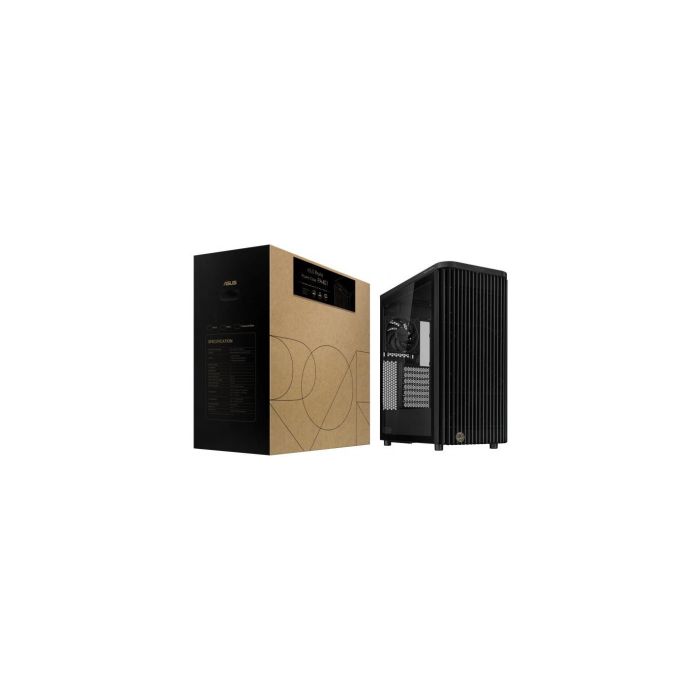 Asus 90DC00M0-B39020 Carcasa ATX ProArt PA401 Edición Madera Cristal Templado Negra con Ventiladores 160/120mm y USB-C 20Gbps Asus 90DC00M0-B39020 Carcasa ATX ProArt PA401 Edición Madera Cristal Templado Negra con Ventiladores 160/120mm y USB-C 20Gbps