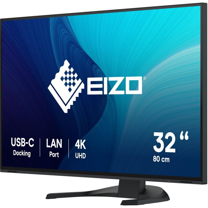 EIZO EV3240X-BK Monitor de 31.5" 4K UHD IPS con USB-C, HDMI y DisplayPort 1