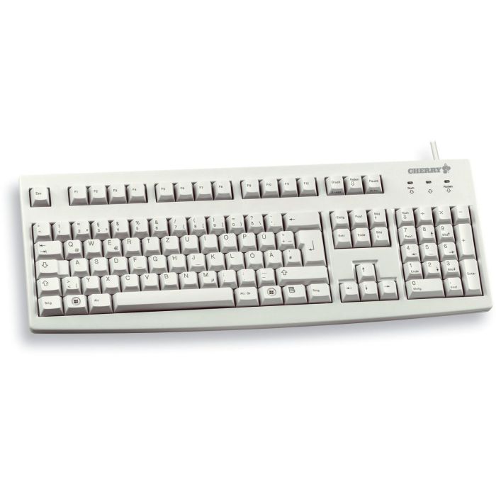Cherry G83-6105 LUNDE-0 Teclado USB QWERTZ DE Beige