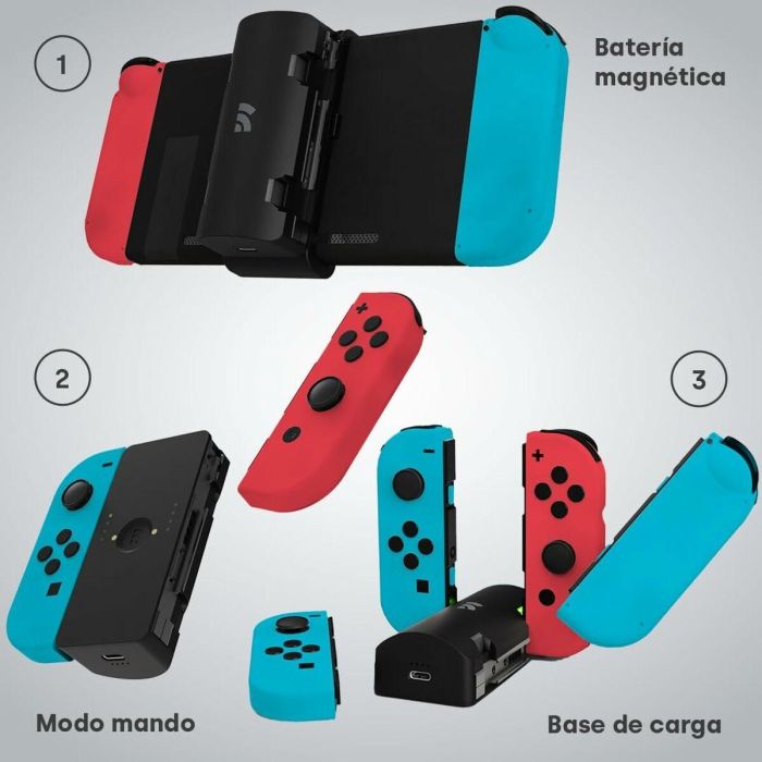 Batería de litio recargable Remotto ENERJOY 5000 mAh 0 Batería de litio recargable Remotto ENERJOY 5000 mAh 0