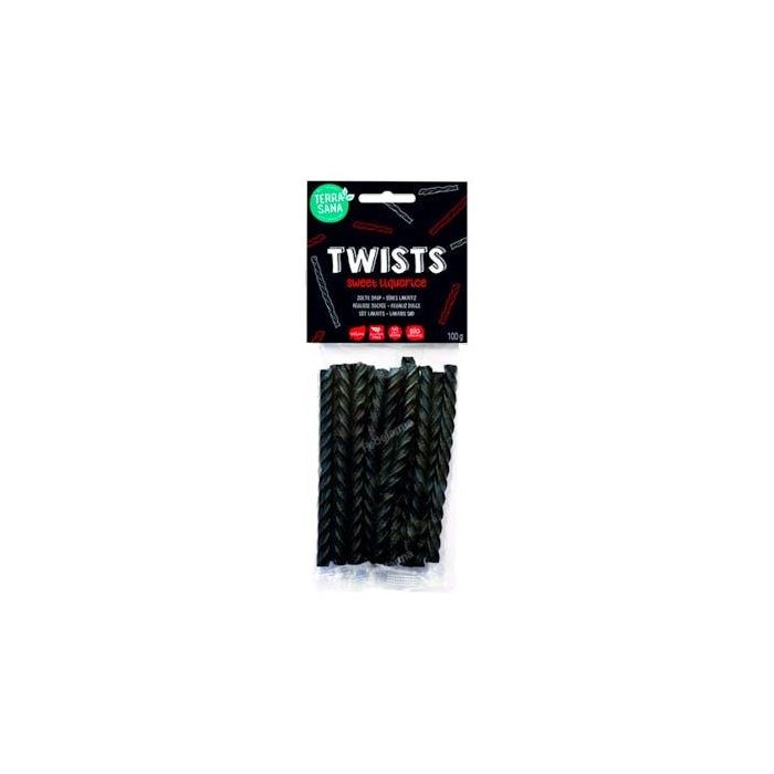 TERRASANA Twits Regaliz Dulce 100g Bio