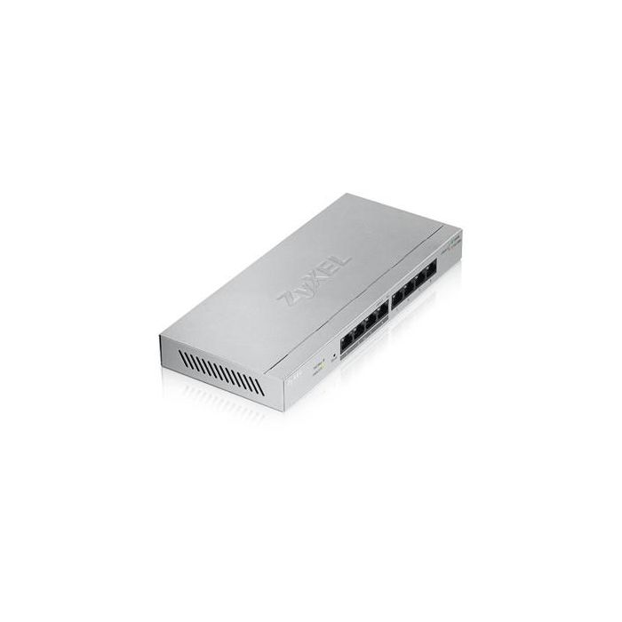 Zyxel GS1200-8 Switch 8 Puertos Gestionable Gigabit, VLAN, QoS, IEEE 802.3az EEE 0 Zyxel GS1200-8 Switch 8 Puertos Gestionable Gigabit, VLAN, QoS, IEEE 802.3az EEE 0