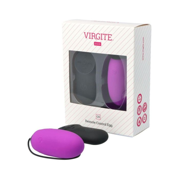Bala Vibradora Virgite Morado 7 Bala Vibradora Virgite Morado 7