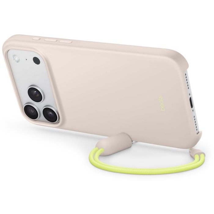 Apple MGTQ4LL/A Funda para iPhone 17 Pro Max con MagSafe, Soporte y Control de Cámara - Cal, Color Piedra 2