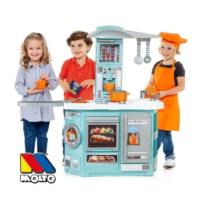 Cocina con planchador molto cook 16 accesorios 100x97x31 cm 9 Cocina con planchador molto cook 16 accesorios 100x97x31 cm 9