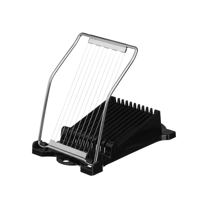 Cortador Acero Negro Kinvara 12X5CM (12 Unidades) 1 Cortador Acero Negro Kinvara 12X5CM (12 Unidades) 1