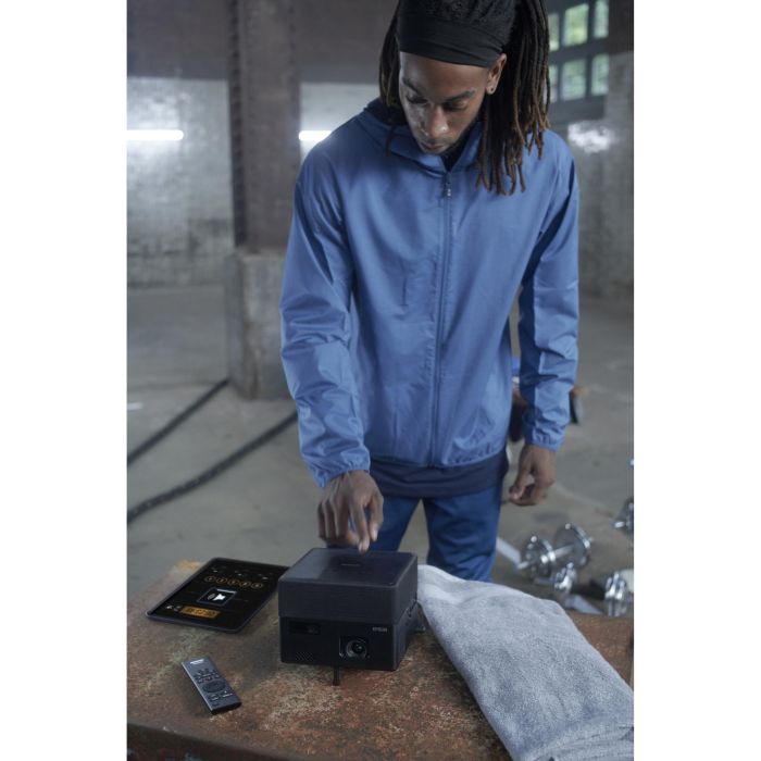 Epson EF-12 Proyector Láser Full HD 1080p 1000 Lúmenes HDMI Android TV Negro 71