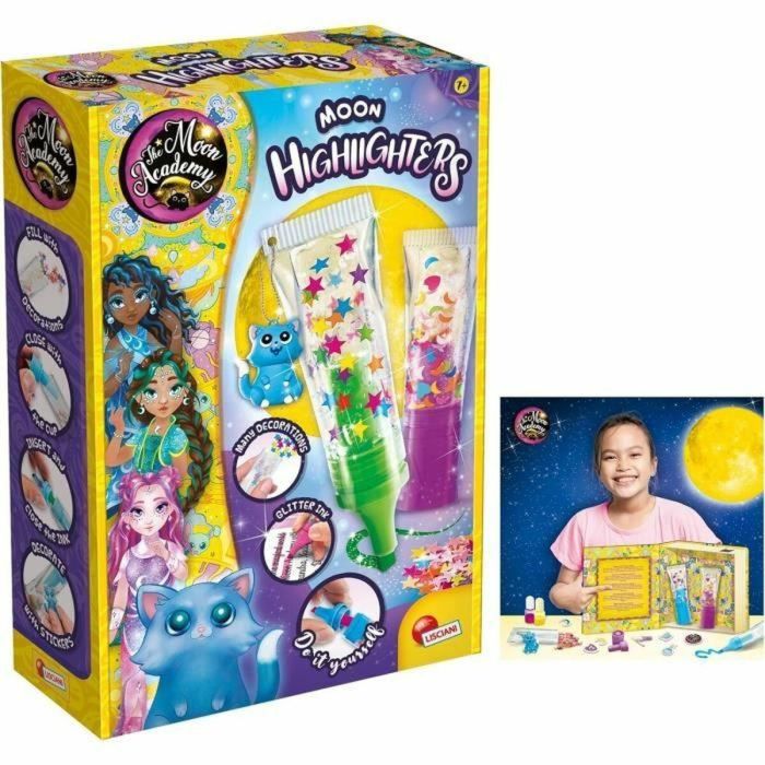 Lisciani Giochi Resaltadores Kit Manualidades THE MOON ACADEMY Accesorios LIS8008324111480 4