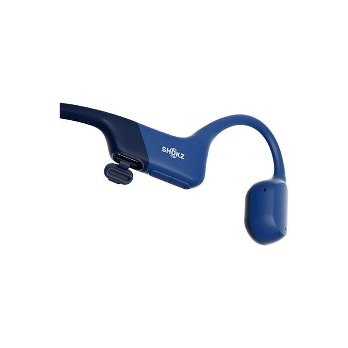 Shokz OpenRun Auriculares Inalámbricos de Conducción Ósea Azul 2