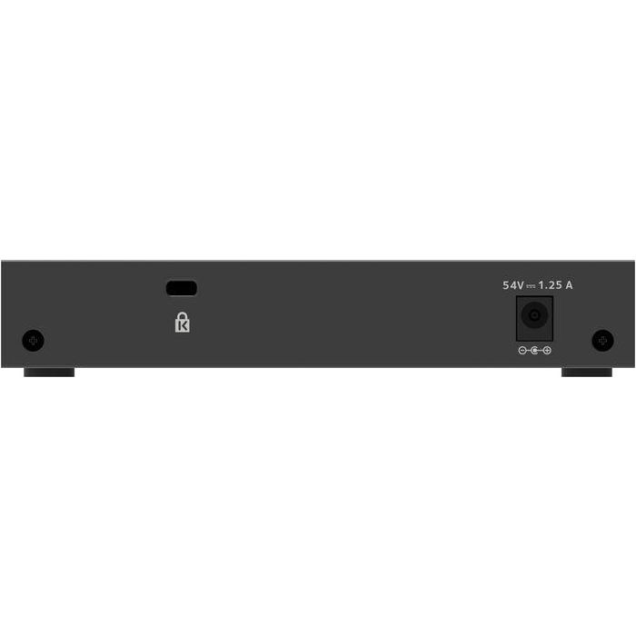 Netgear 5PT GE Plus Switch W/POE+ 5 Netgear 5PT GE Plus Switch W/POE+ 5