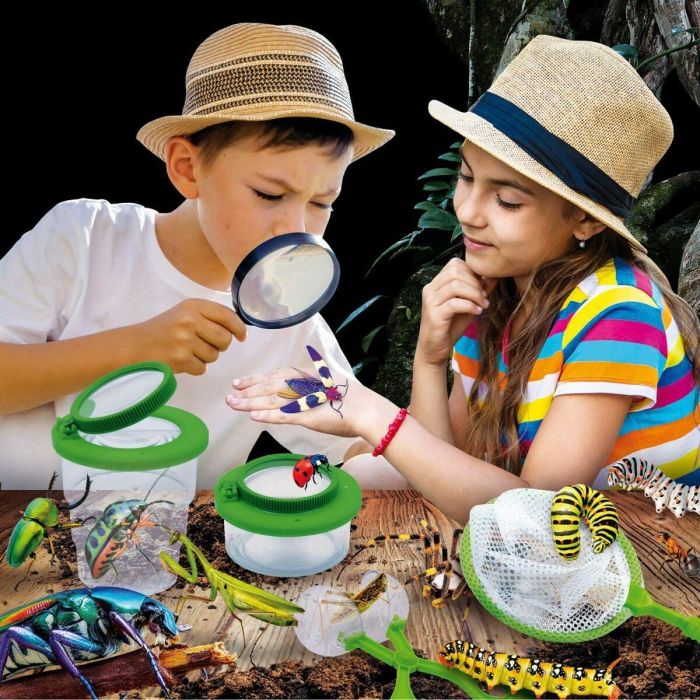 Juego de Ciencia Lisciani Giochi Insectos ES (6 Unidades) 4 Juego de Ciencia Lisciani Giochi Insectos ES (6 Unidades) 4