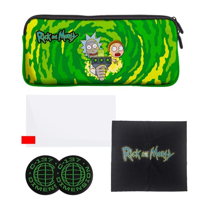 Estuche para Nintendo Switch 2 FR-TEC RICK AND MORTY 2