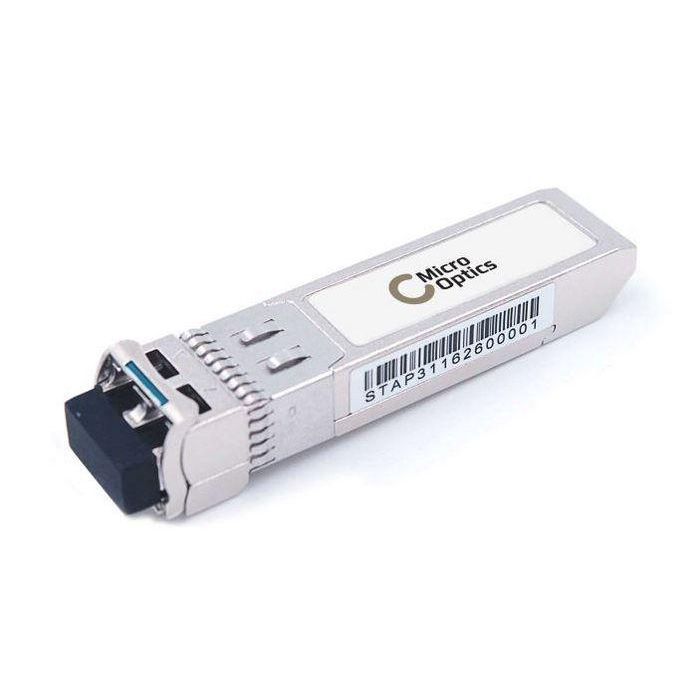 Lanview Módulo Transceptor SFP+ 10Gbps para Fibra Óptica Monomodo (SMF) con Conector LC, Alcance 10 km, Compatible con Ubiquiti UF-SM-10G 0 Lanview Módulo Transceptor SFP+ 10Gbps para Fibra Óptica Monomodo (SMF) con Conector LC, Alcance 10 km, Compatible con Ubiquiti UF-SM-10G 0