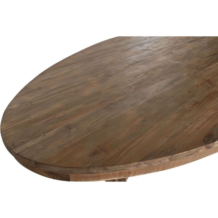 Mesa Comedor Item Home DKD Home Decor Natural 110 x 78 x 220 cm 5