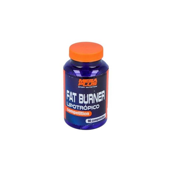 MEGA PLUS Fat Burner Lipotrópico para Quema de Grasa con Colina, Inositol y L-Metionina, 90 Comprimidos