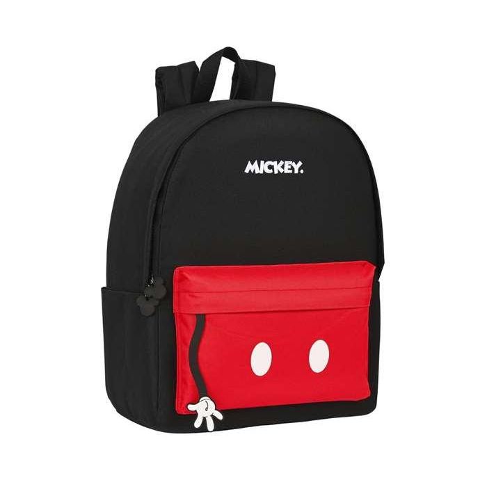 Mochila para Portátil Mickey Mouse Clubhouse mickey mouse Negro Rojo 31 x 40 x 16 cm 4