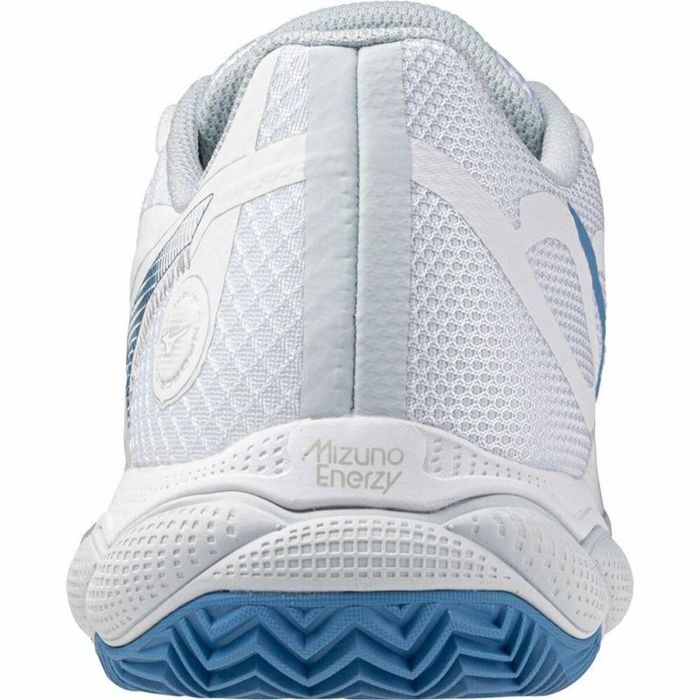 Zapatillas de Tenis para Mujer Mizuno Wave Enforce Court Cc Blanco 1 Zapatillas de Tenis para Mujer Mizuno Wave Enforce Court Cc Blanco 1