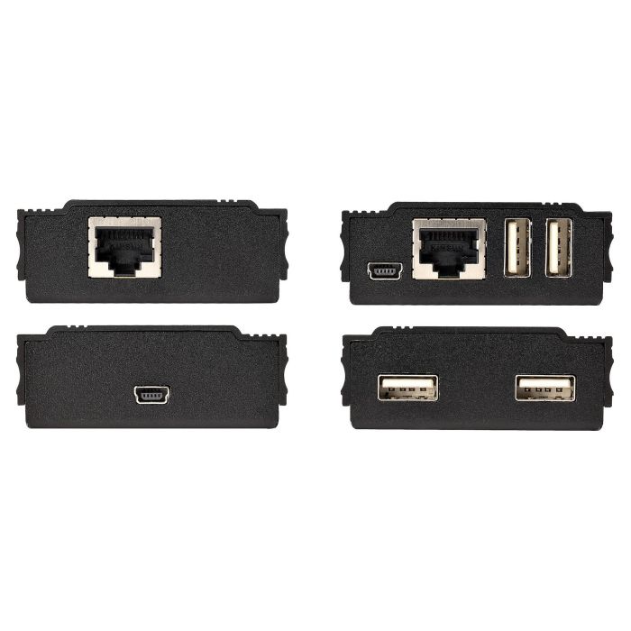 Startechcom Hub Extensor USB 2.0 4 Puertos RJ45 por Cable Ethernet Cat5e/Cat6 hasta 100m 1