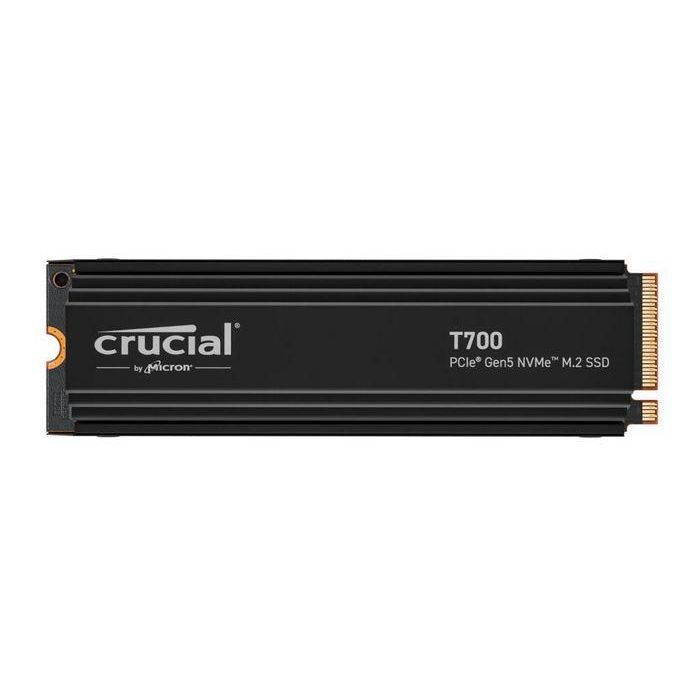 Crucial T700 2 TB M.2 PCI Express 5.0 NVMe SSD para PC 0 Crucial T700 2 TB M.2 PCI Express 5.0 NVMe SSD para PC 0