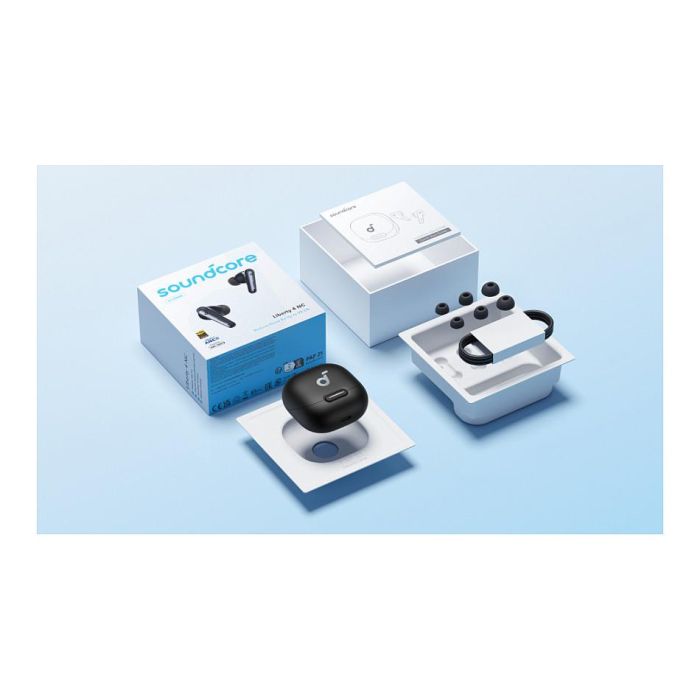 Anker Liberty 4 NC Auriculares Inalámbricos True-Wireless con Cancelación de Ruido Activa Negro 22