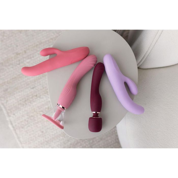 Vibrador Doble Estimulación Le Wand Morado Púrpura 2
