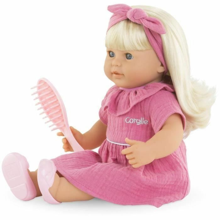 Corolle COR1717690475940 Mon Grand Poupon Jade, Muñeca de Pelo 36 cm con Aroma Vainilla, +3 años 4