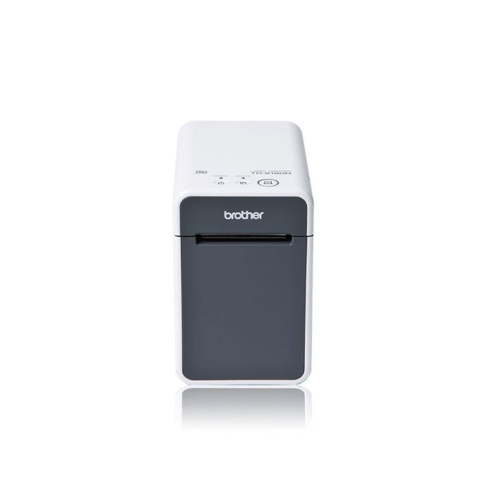 Impresora para Etiquetas Brother TD-2125N Negro/Blanco