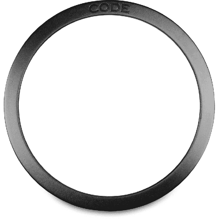Aro Refuerzo Code 5" Negro 2