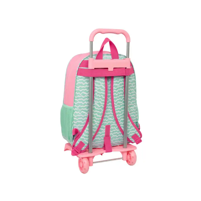 Safta Mochila 180+Carro 905 Stitch "Ice Cream" 33x42x14 cm 1
