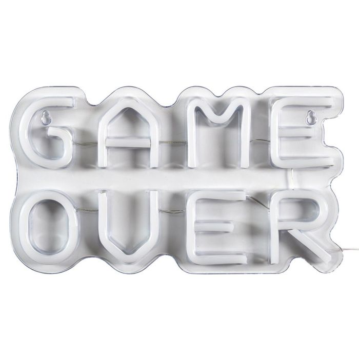 Home Deco Factory Lámpara LED Neon USB 'Game Over' - Efecto Neón, Cable USB 2m 3 Home Deco Factory Lámpara LED Neon USB 'Game Over' - Efecto Neón, Cable USB 2m 3