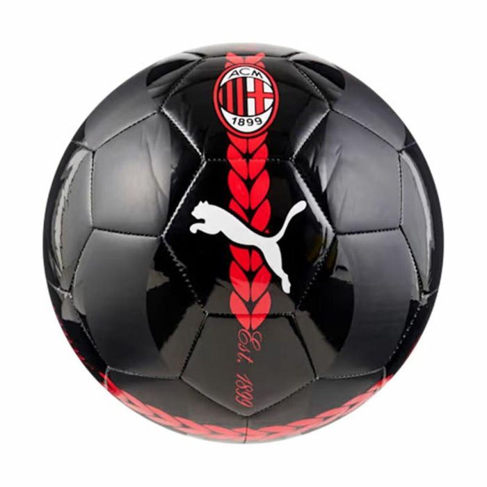 Balón de Fútbol Puma AC Milan Prematch Ball Negro Talla 5 1