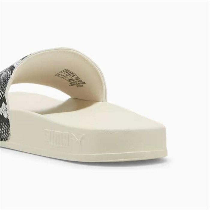 Chanclas para Mujer Puma Leadcat 2.0 Snake Ch Beige 4