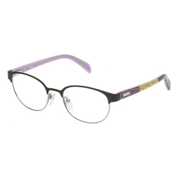Montura de Gafas Tous VTK009490SA1 Negro Montura de Gafas Tous VTK009490SA1 Negro